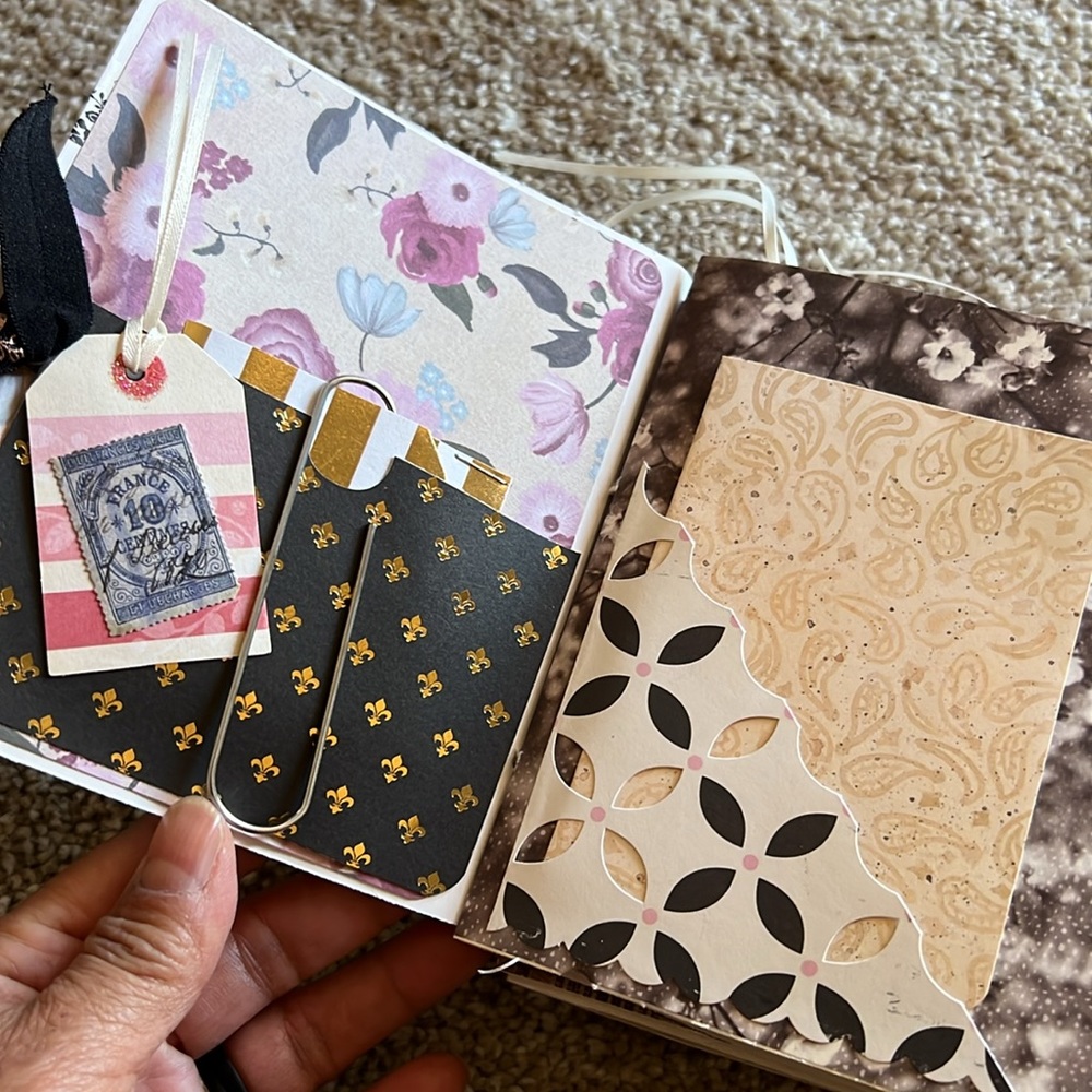 My Happiness and Bliss Junk Journal - Picture 3 of 9